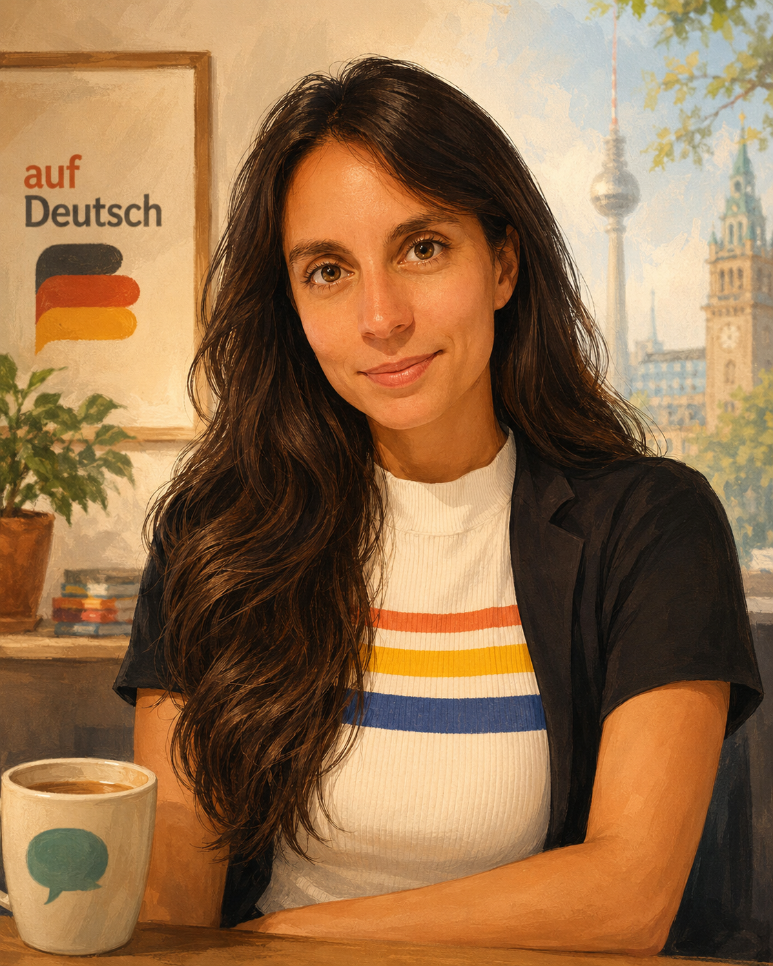 Portrait of Gina